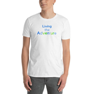 T-Shirt - Living the Adventure - Rozlar