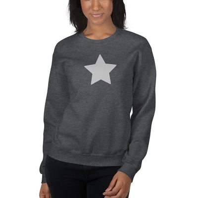 Sweatshirt - Silver Star - Rozlar