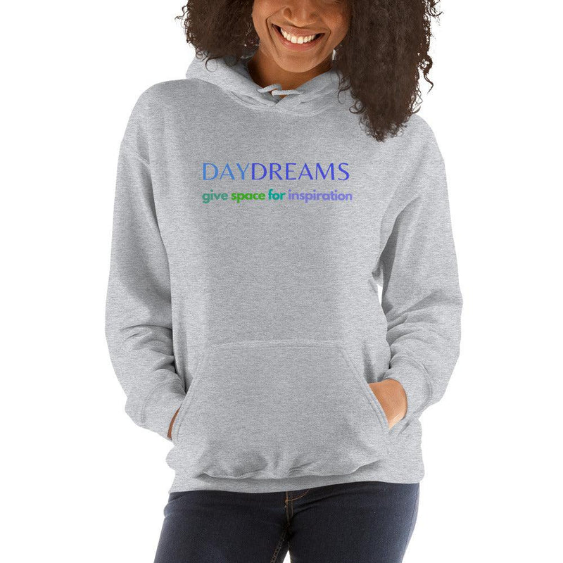 Hoodie - Daydreams give space for inspiration - Rozlar