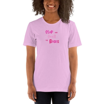T-shirt - Stop and Smell the Roses - Rozlar