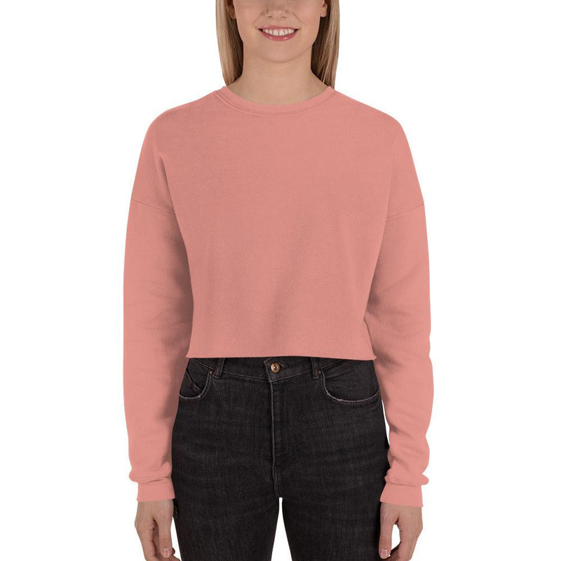 Crop Sweatshirt - Design Free - Rozlar