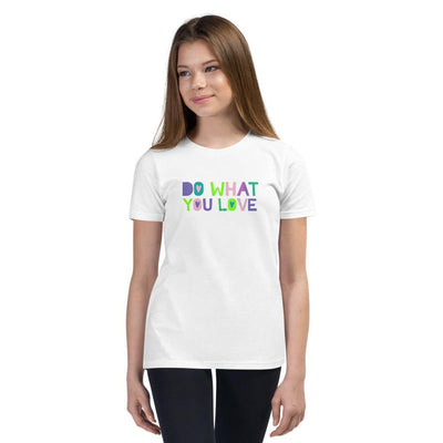 Youth T-Shirt - Do What You Love - Rozlar
