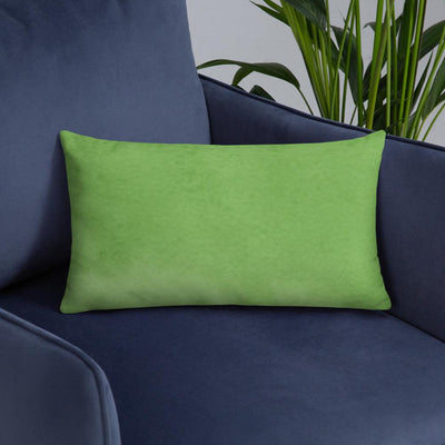 Throw Pillow - Shades Of Green - Rozlar