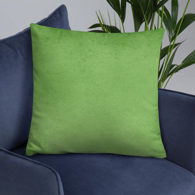 Throw Pillow - Shades Of Green - Rozlar