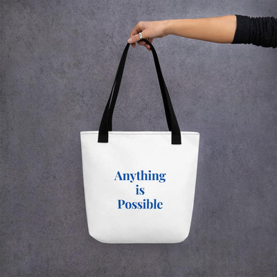 Tote bag - Anything Is Possible - Rozlar