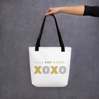Tote bag - Hugs and Kisses - Rozlar