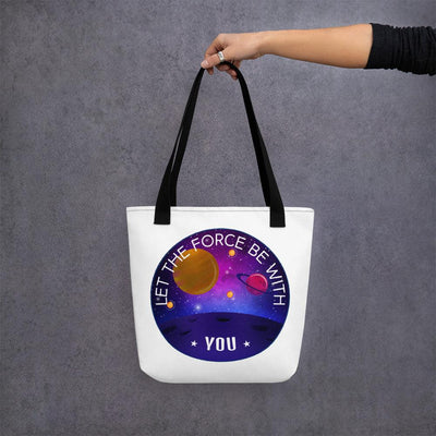 Tote bag - Let The Force Be With YOU - Rozlar