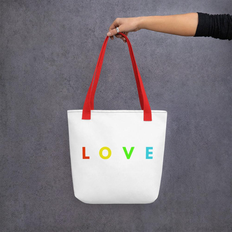 Tote bag - LOVE in color - Rozlar