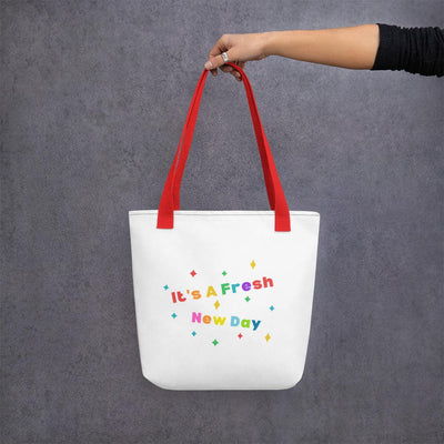 Tote bag - It's A Fresh New Day - Rozlar