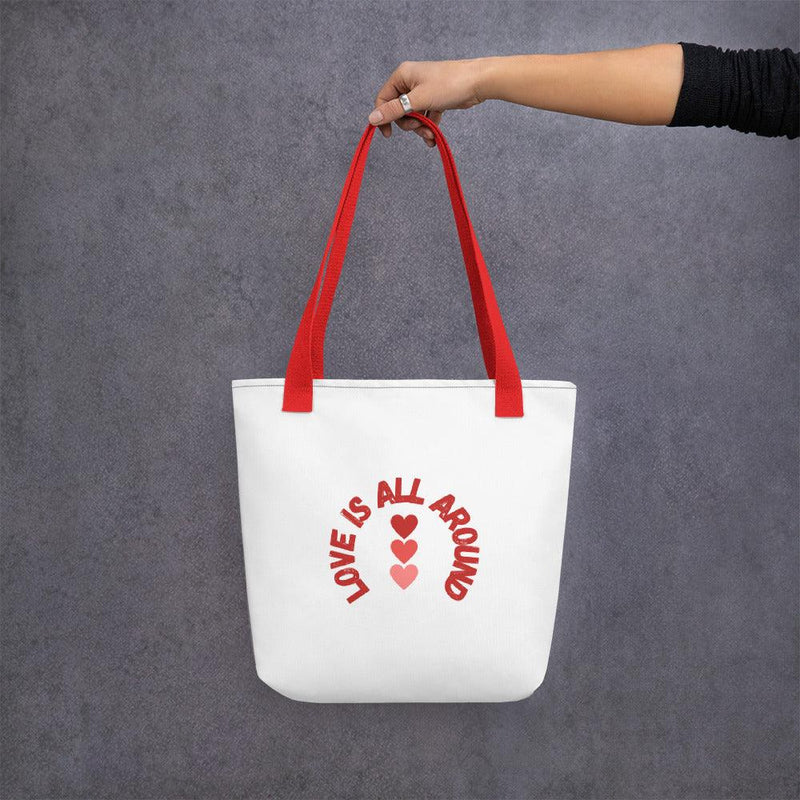 Tote bag - Love Is All Around - Rozlar