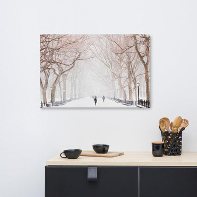 Canvas - Winter in the Park - Rozlar