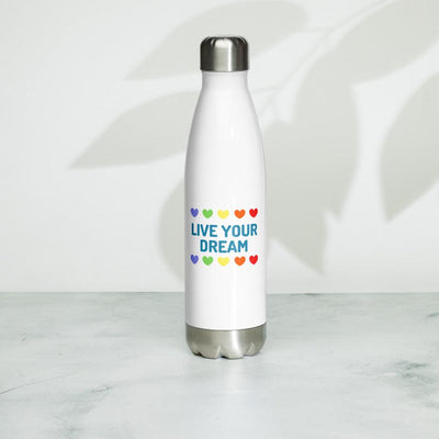 Water Bottle - Live Your Dream - Rozlar
