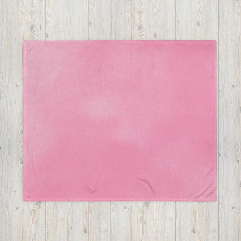 Throw Blanket - Shades of Pink, lighter darker shades - Rozlar