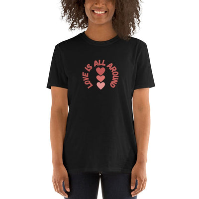 T-Shirt - Love Is All Around - Rozlar