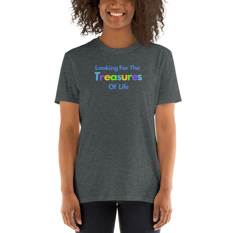 T-Shirt - Looking for the Treasure of Life - Rozlar