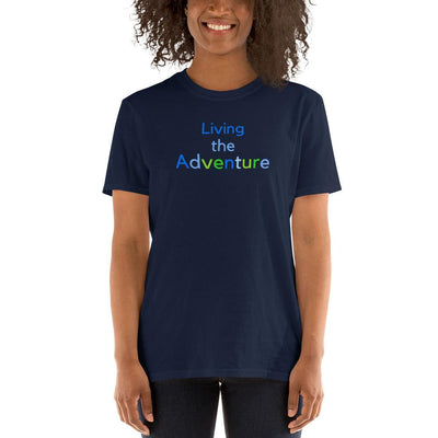 T-Shirt - Living the Adventure - Rozlar