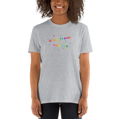 T-Shirt - It's a Fresh New Day - Rozlar