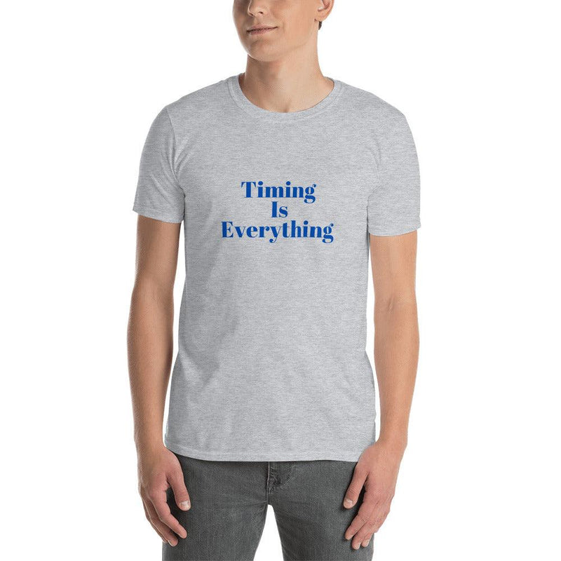 T-Shirt - Timing Is Everything - Rozlar