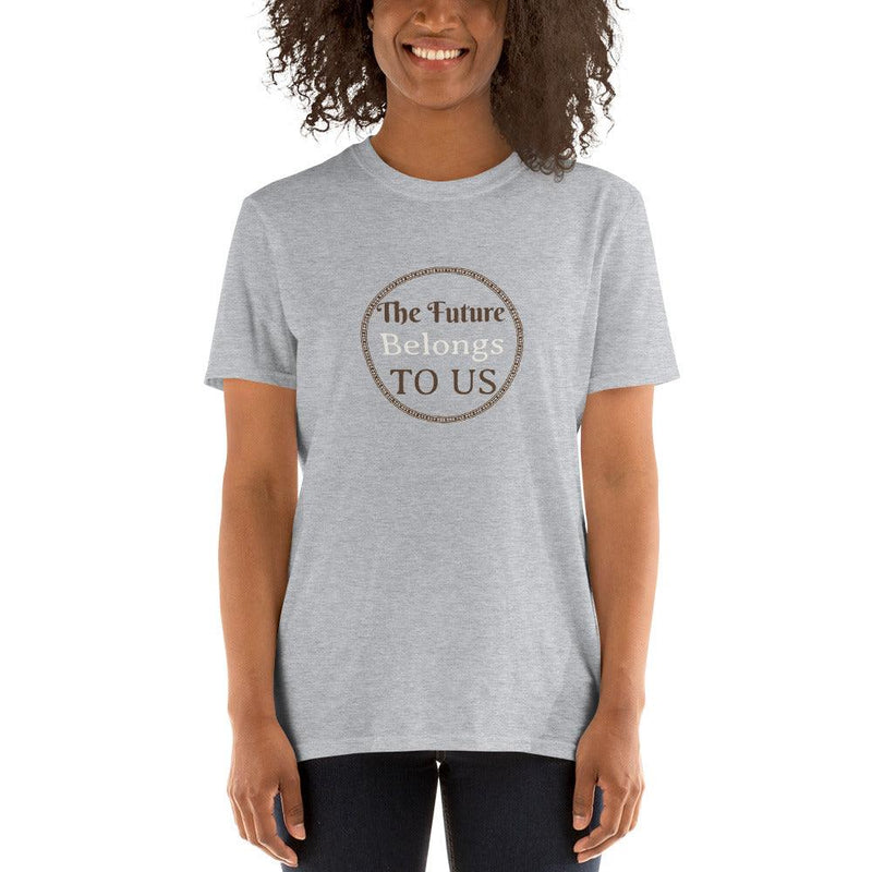 T-Shirt - The Future Belongs TO US - Rozlar