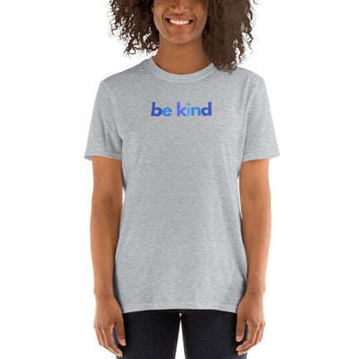 T-Shirt - Be Kind - in blue text - Rozlar