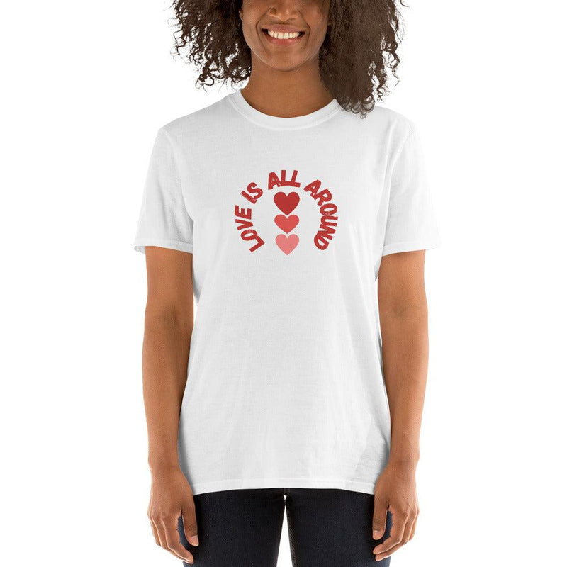 T-Shirt - Love Is All Around - Rozlar