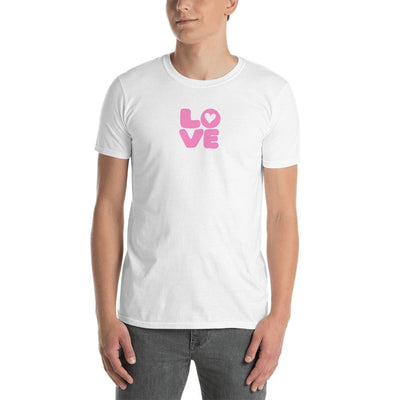 T-Shirt - LOVE in pink - Rozlar
