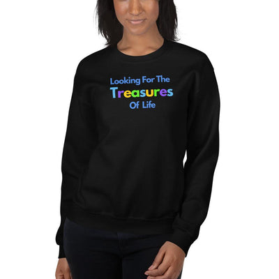 Sweatshirt - Looking for the Treasures of Life - Rozlar