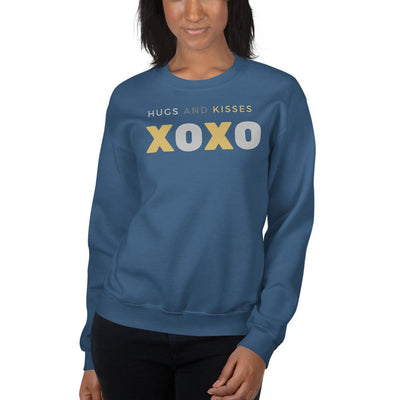 Sweatshirt - Hugs and Kisses - Rozlar