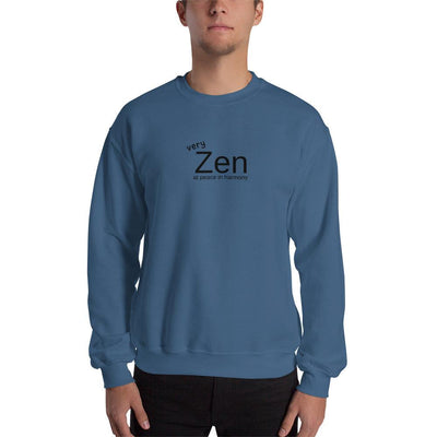 Sweatshirt - Very Zen At Peace In Harmony - Rozlar