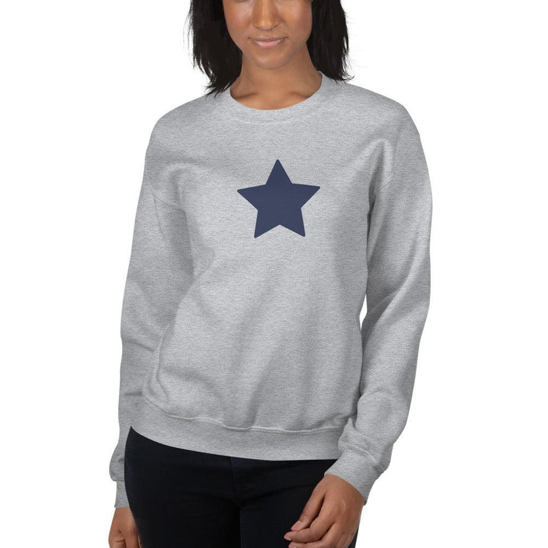 Sweatshirt - Blue Star - Rozlar