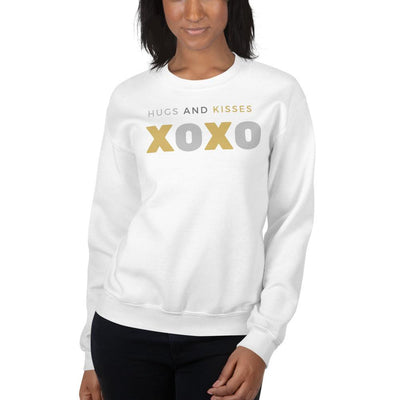 Sweatshirt - Hugs and Kisses - Rozlar
