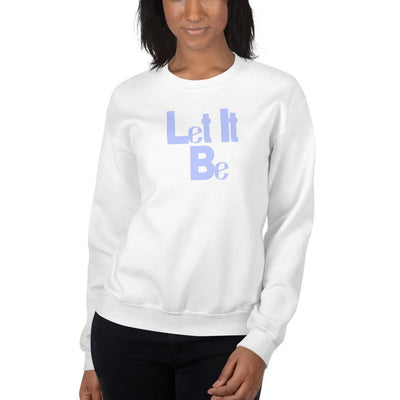 Sweatshirt - Let It Be - Rozlar