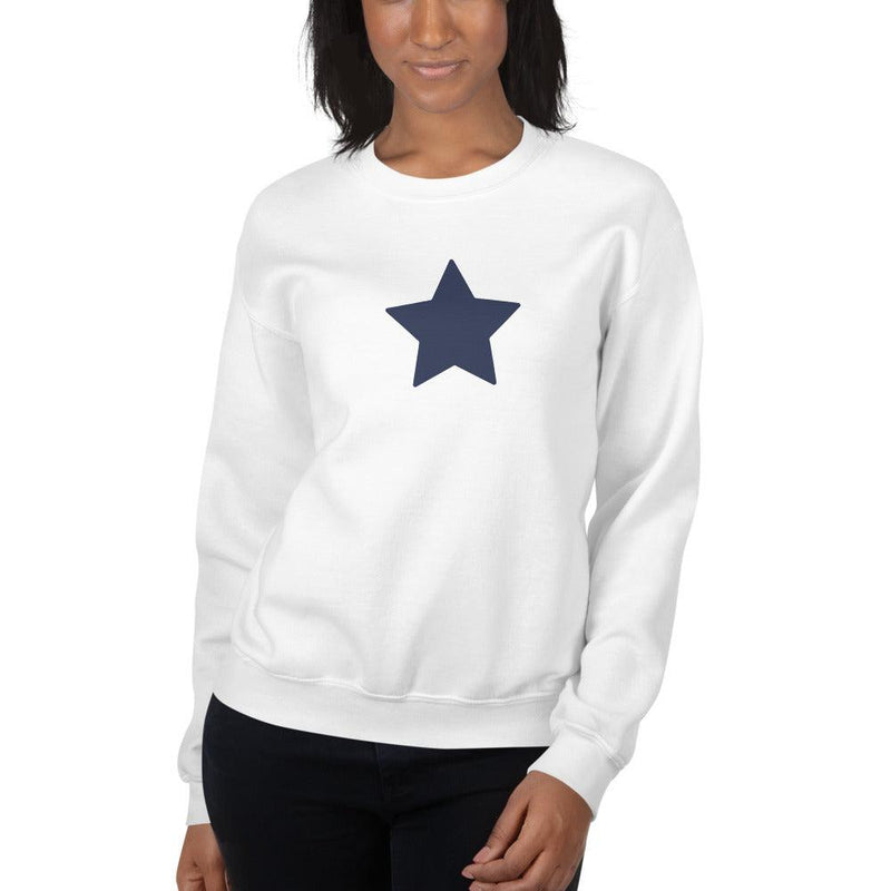 Sweatshirt - Blue Star - Rozlar