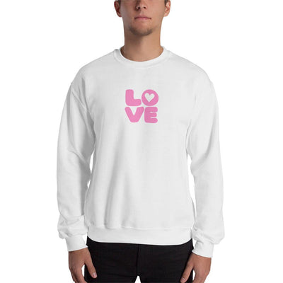 Sweatshirt - Love in Pink - Rozlar