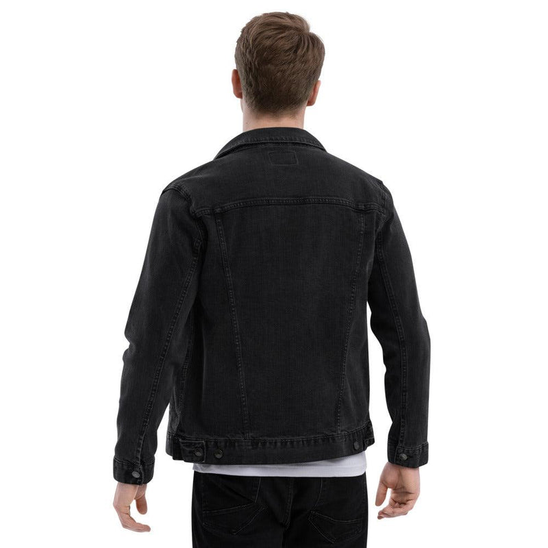 Denim jacket - Design Free in black - Rozlar