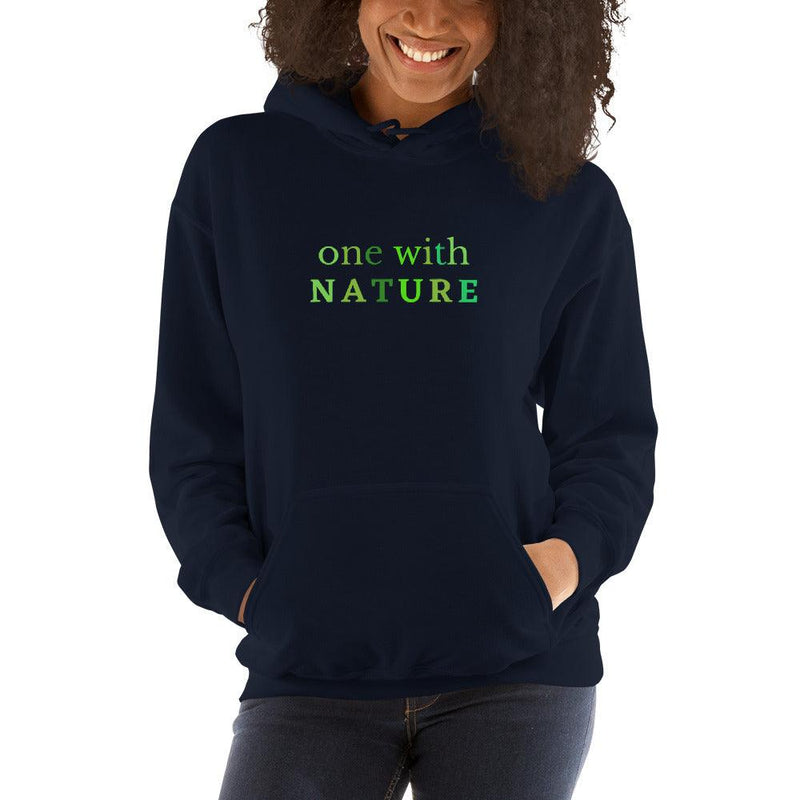 Hoodie - One With Nature - Rozlar