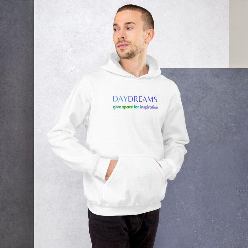 Hoodie - Daydreams give space for inspiration - Rozlar