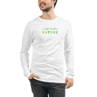Long Sleeve Tee - One With Nature - Rozlar
