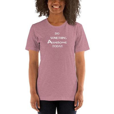 T-shirt - Do Something Awesome Today - Rozlar