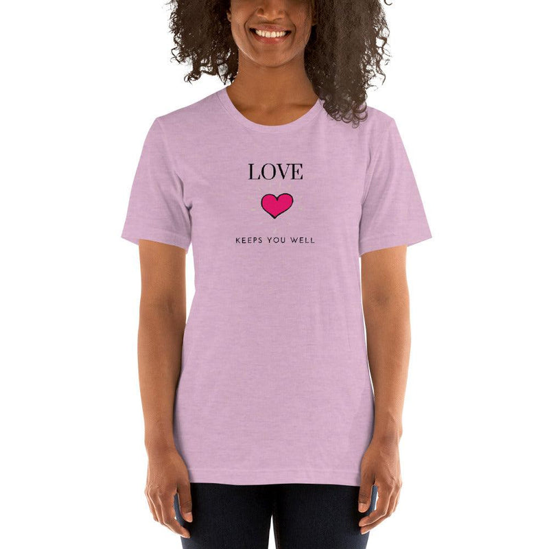 T-shirt - Love keeps you well - Rozlar