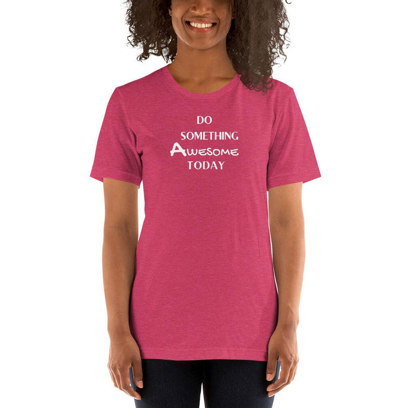 T-shirt - Do Something Awesome Today - Rozlar