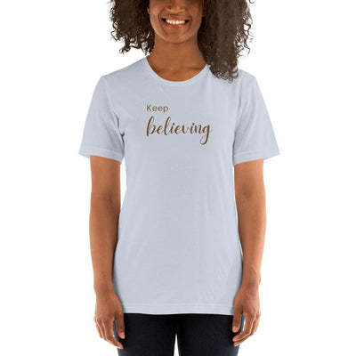 T-shirt - Keep Believing - Rozlar