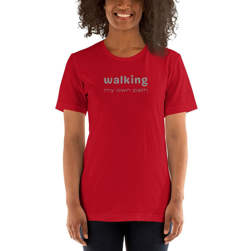 T-shirt - Walking My Own Path - Rozlar