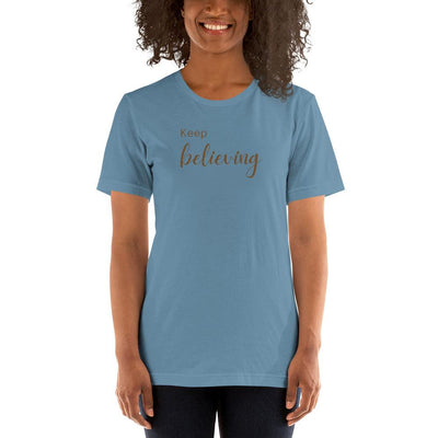 T-shirt - Keep Believing - Rozlar