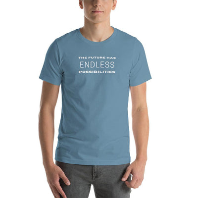 T-shirt - The Future Has Endless Possibilities - Rozlar