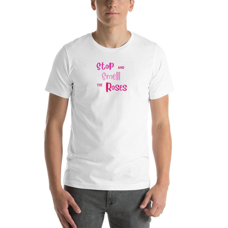 T-shirt - Stop and Smell the Roses - Rozlar