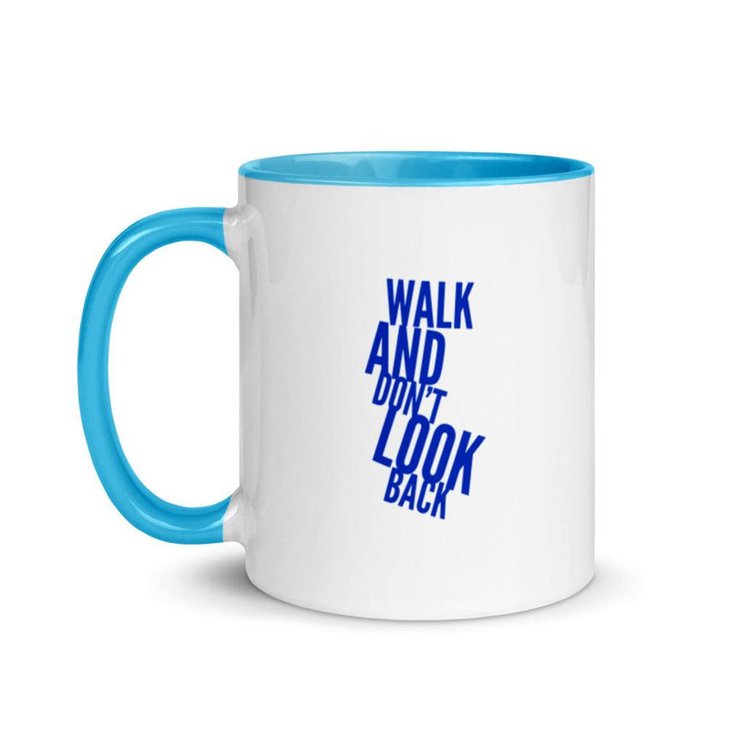 Mug with Color Inside - Walk and don&