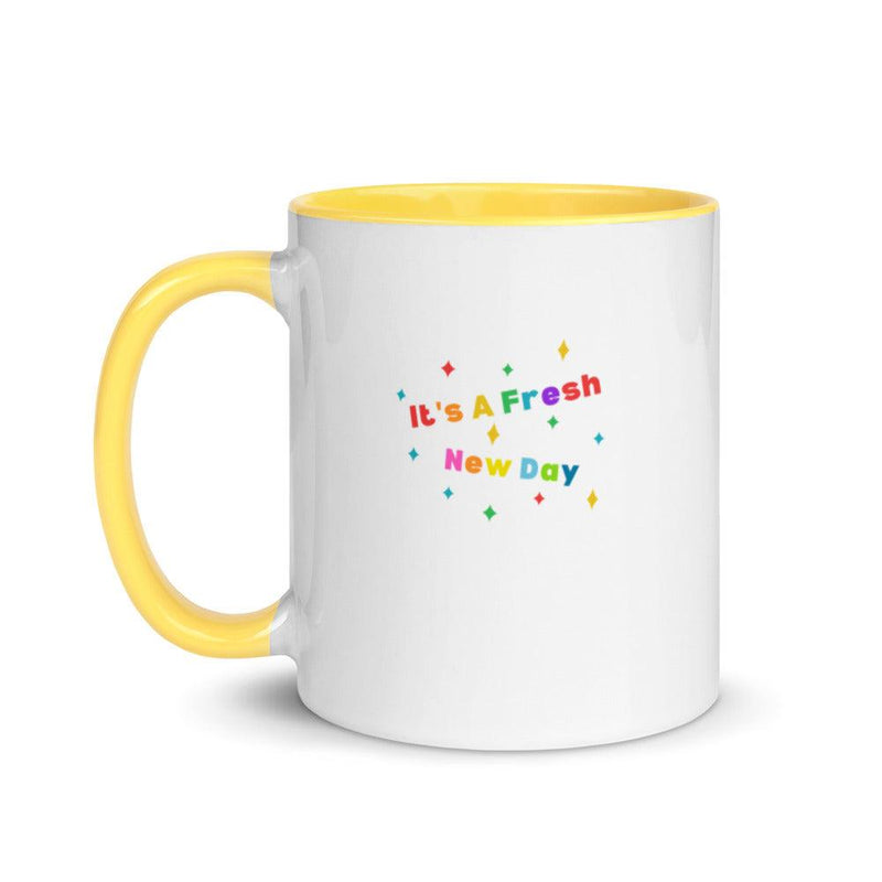 Mug with Color Inside - It&