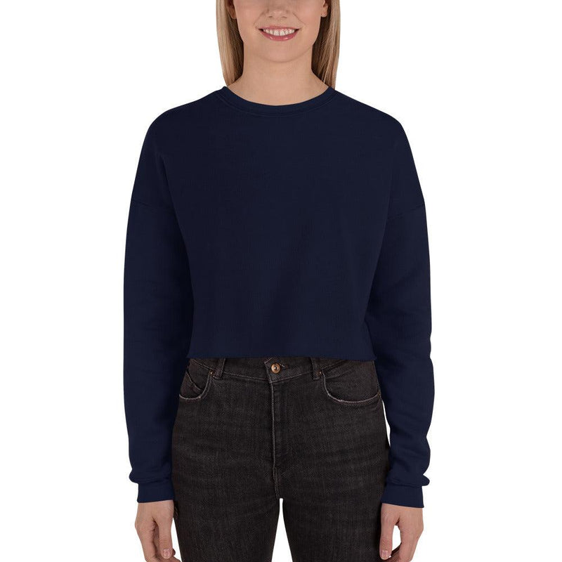 Crop Sweatshirt - Design Free - Rozlar