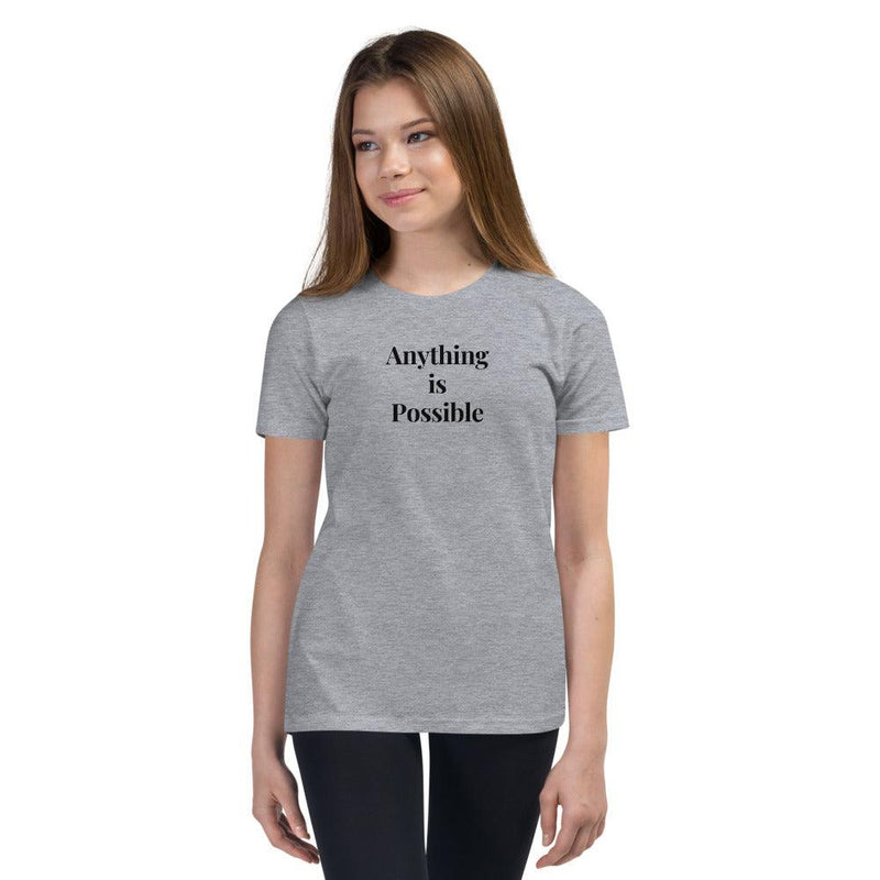 Youth T-Shirt - Anything Is Possible - Rozlar